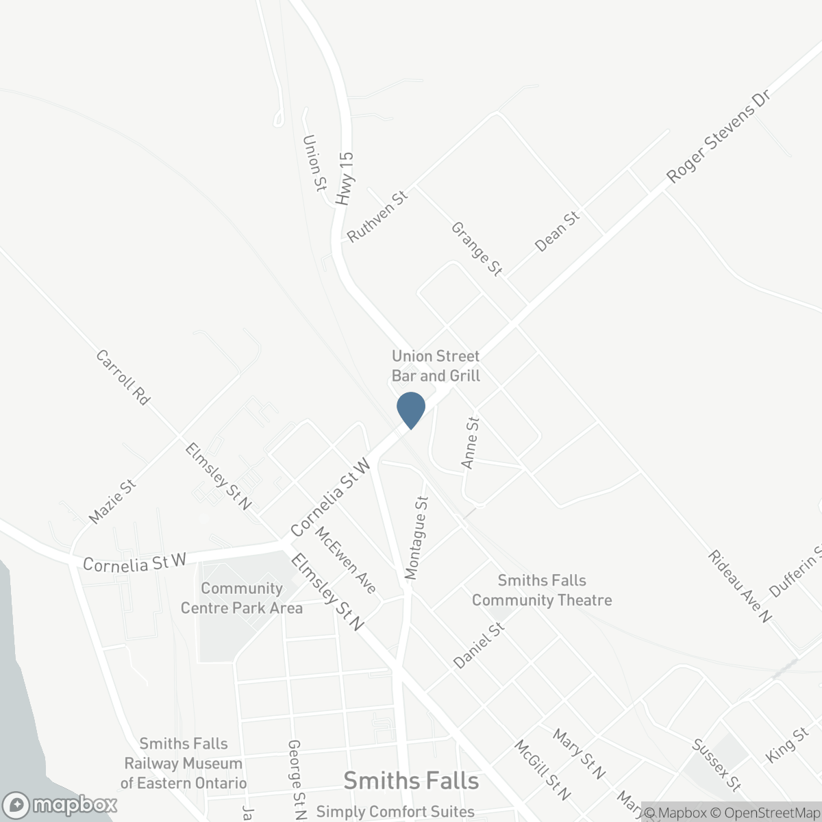 0 FRANKLIN STREET N, Smiths Falls, Ontario K7A 5C6